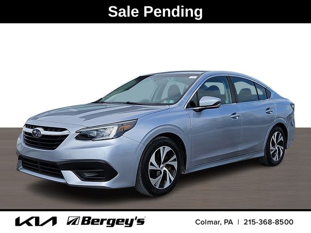 Ice Silver Metallic 2022 Subaru Legacy Premium AWD Sedan All-Wheel Drive Continuously Variable Transmission