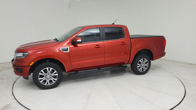 2019 Ford Ranger Lariat Red at Joe Myers Mazda Kia