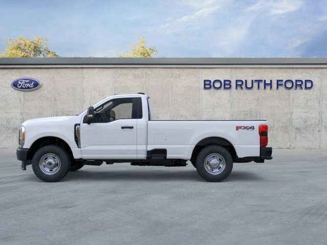 2026 Ford F-250SD XL White at Bob Ruth Ford