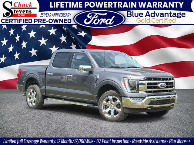 Gray Metallic 2023 Ford F-150 Pickup Truck Four-Wheel Drive Automatic