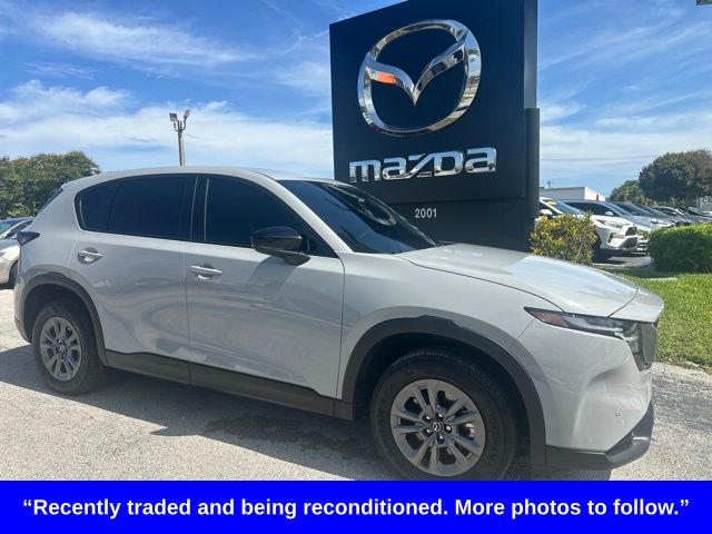 Aero Gray Metallic 2026 Mazda CX-5 SUV / Crossover All-Wheel Drive 6-Speed Automatic