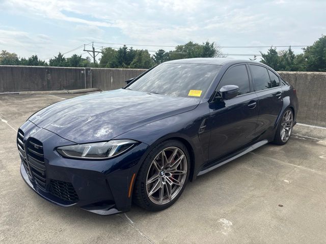 Blue 2026 BMW M3 Sedan All-Wheel Drive 8-Speed Automatic