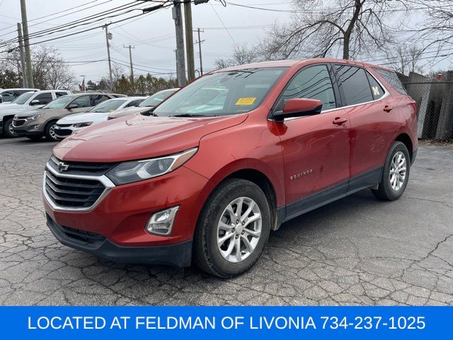 Used 2020 Chevrolet Equinox For Sale in Livonia, MI