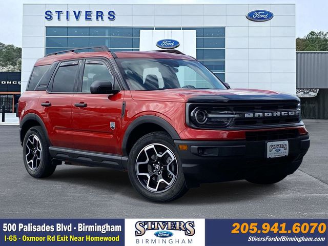 Chili Pepper Red 2022 Ford Bronco Sport Big Bend AWD SUV / Crossover All-Wheel Drive 8-Speed Automatic