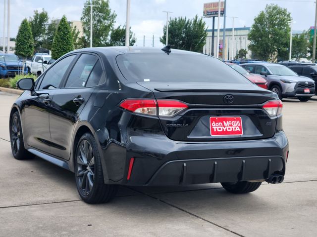 2023 Toyota Corolla SE Black at Don McGill Toyota
