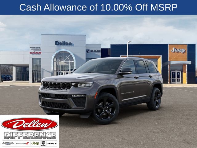 Baltic Gray Metallic Clearcoat 2026 Jeep Grand Cherokee SUV / Crossover Four-Wheel Drive 8-Speed Automatic