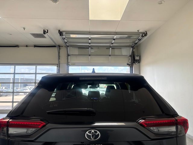 2025 Toyota RAV4 LE Gray at Texan Dodge Chrysler Jeep Ram