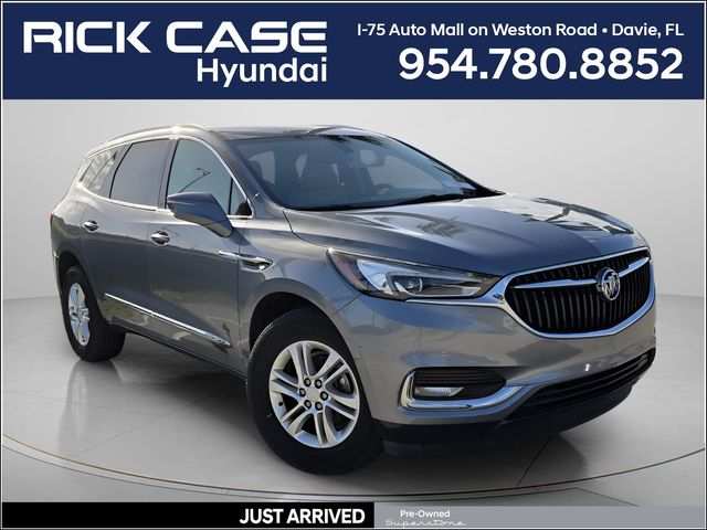 Satin Steel Gray Metallic 2019 Buick Enclave Essence FWD SUV / Crossover Front-Wheel Drive 9-Speed Automatic