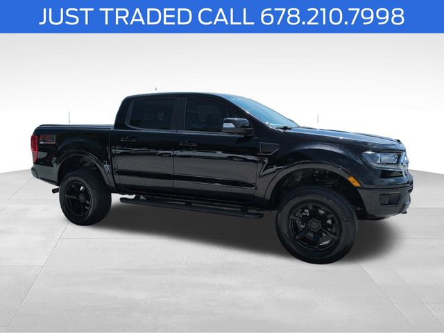 Shadow Black 2021 Ford Ranger Pickup Truck Four-Wheel Drive Automatic