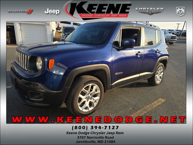 2017 Jeep Renegade Latitude 4WD