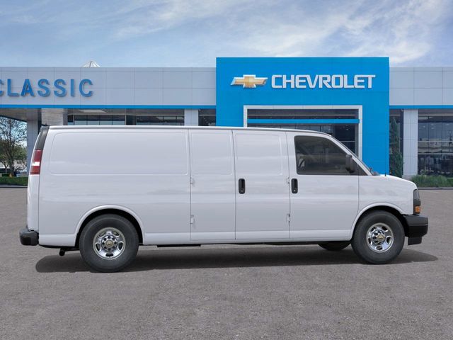2025 Chevrolet Express 2500 Work Van White at Monument Chevrolet