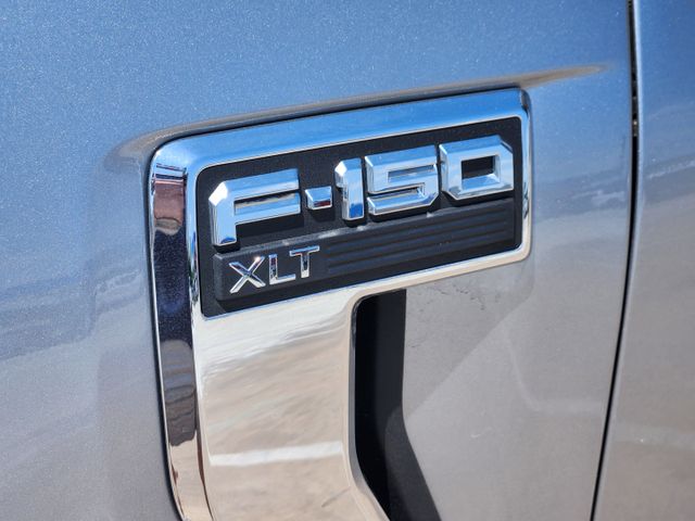 2024 Iconic Silver Metallic Ford F-150 XLT RWD Truck