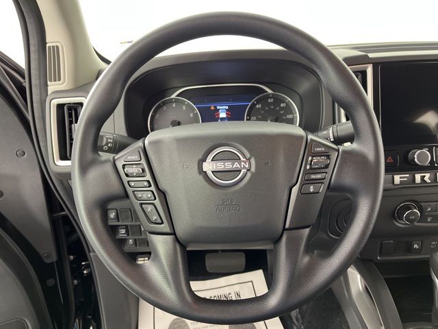 2025 Super Black Nissan Frontier SV RWD Truck