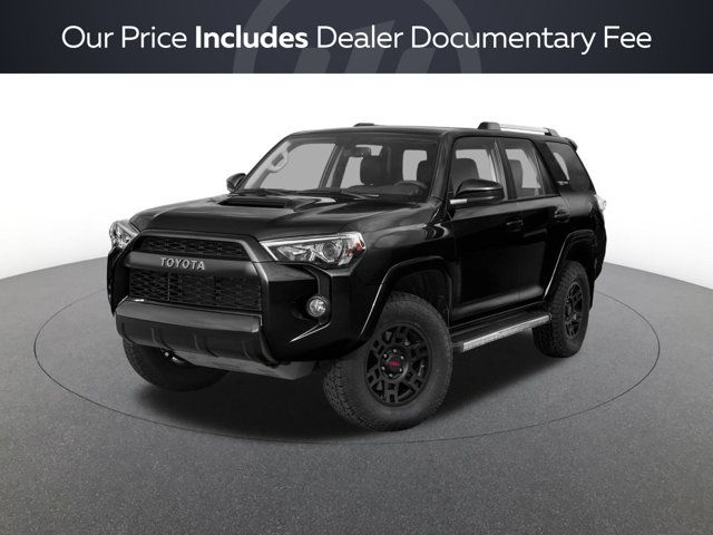 Midnight Black Metallic 2019 Toyota 4Runner SUV / Crossover Four-Wheel Drive 5-Speed Automatic Overdrive