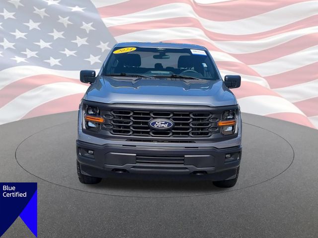 Used 2024 Silver Ford STX image 8