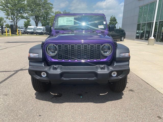 2026 Jeep Wrangler Sport S - Reign exterior view 2