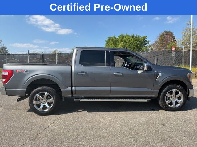 Certified Used 2023 Gray Ford Lariat image 2