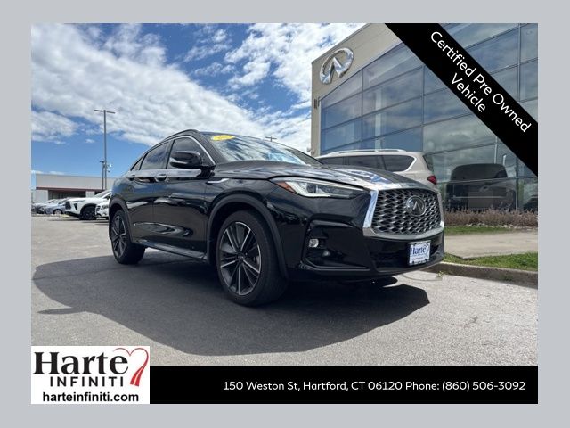 CPO Black Obsidian 2023 INFINITI LUXE for Sale in Hartford, CT