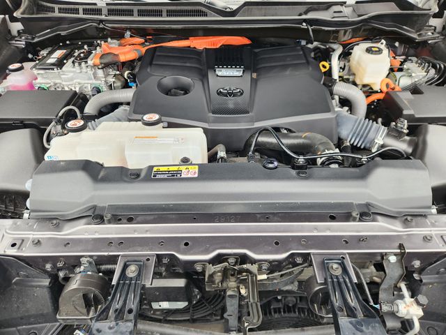 2024 Toyota Tundra Hybrid TRD Pro Gray at Gullo Toyota