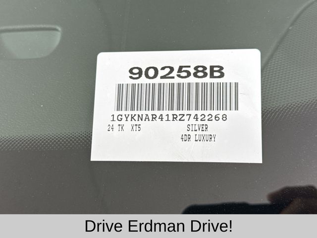 Used 2024 Cadillac XT5 SUV