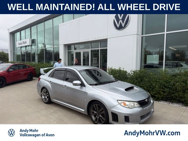 Ice Silver Metallic 2013 Subaru Impreza WRX STI Sedan All-Wheel Drive 6-Speed Manual