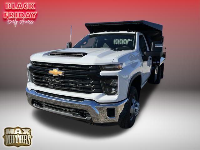 2024 Chevrolet Silverado 3500HD Work Truck 4