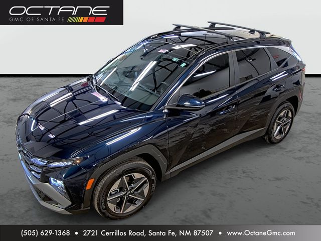 Deep Sea 2025 Hyundai Tucson Hybrid SUV / Crossover All-Wheel Drive 6-Speed Automatic