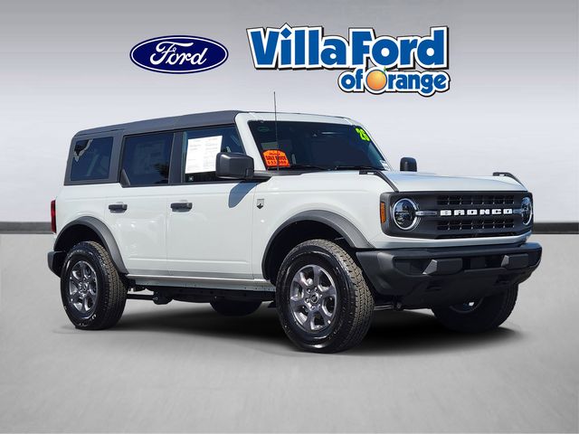  2026 Ford Bronco Big Bend 4-Door 4WD   
