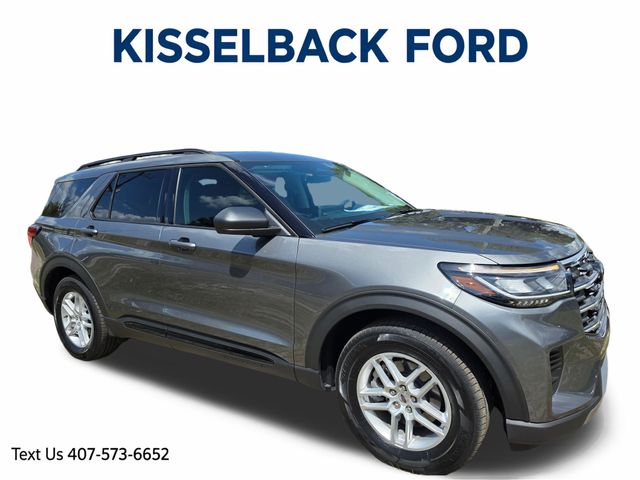 Carbonized Gray 2026 Ford Explorer Active RWD SUV / Crossover Rear-Wheel Drive Automatic