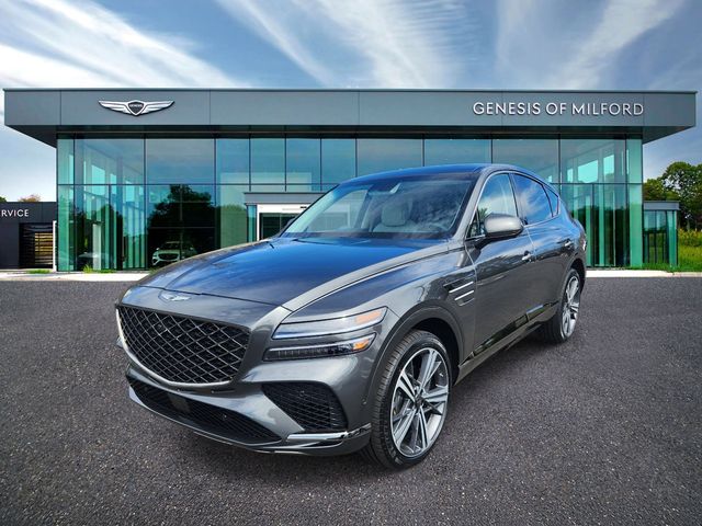 Makalu Gray 2026 Genesis GV80 Coupe 3.5T E-SC AWD Coupe All-Wheel Drive 8-Speed Automatic