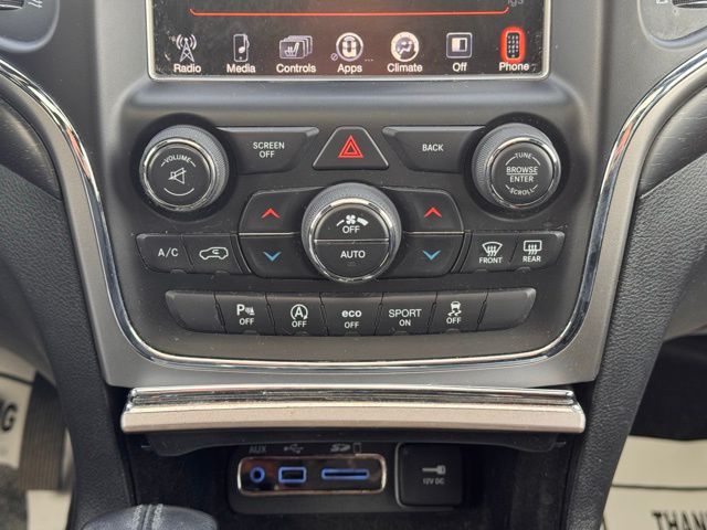 2017 Jeep Grand Cherokee Altitude 4x4