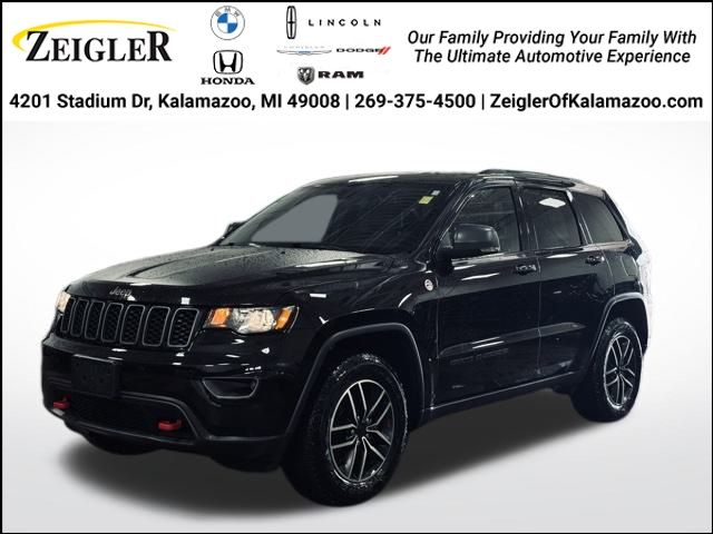 2020 Jeep Grand Cherokee Trailhawk 4WD