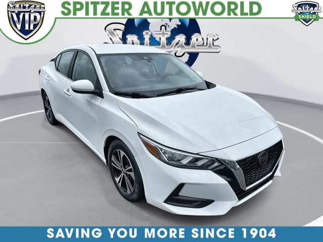  2021 Nissan Sentra SV FWD   