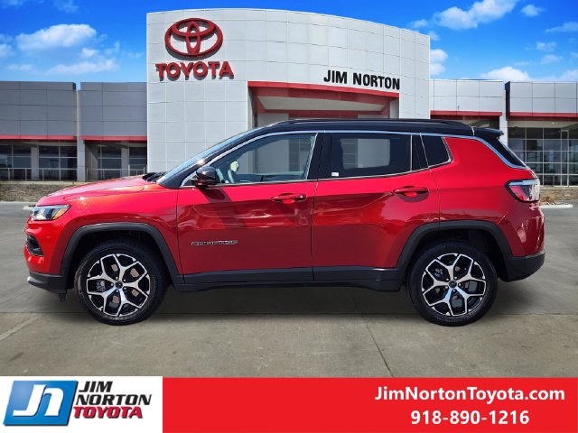 Used 2025 Jeep Compass SUV