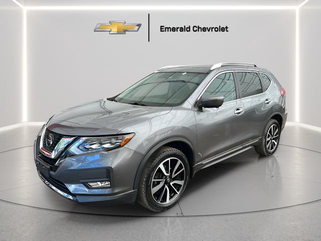 Brilliant Silver 2018 Nissan Rogue SUV / Crossover All-Wheel Drive Continuously Variable Transmission