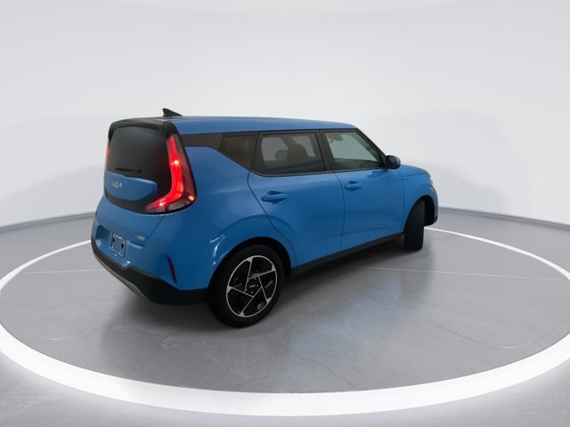 Used 2023 Blue Kia EX image 6