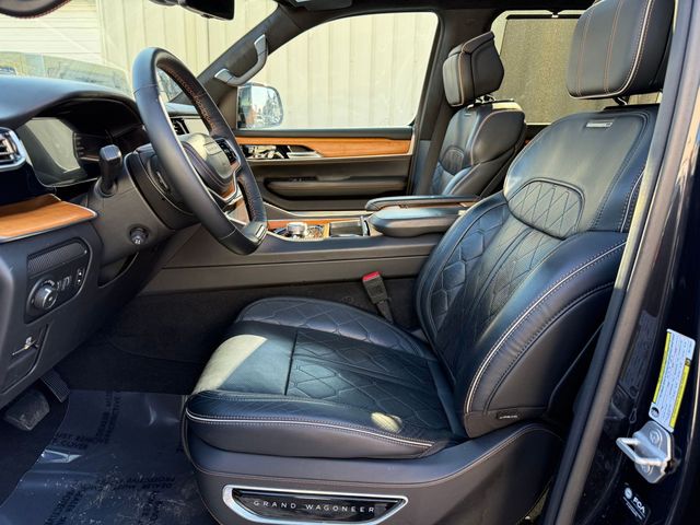 used 2024 Jeep Grand Wagoneer L car, priced at $60,790