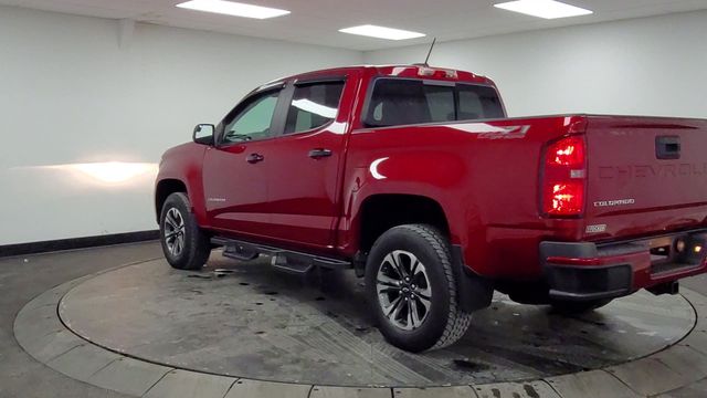 2021 – Chevrolet – Colorado