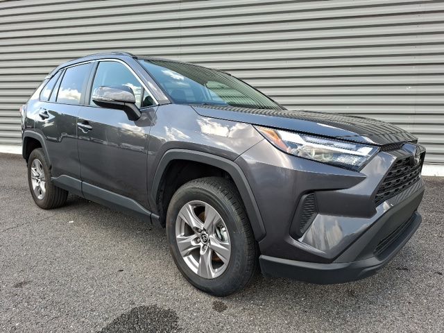 Magnetic Gray Metallic 2025 Toyota RAV4 SUV / Crossover Front-Wheel Drive 8-Speed Automatic