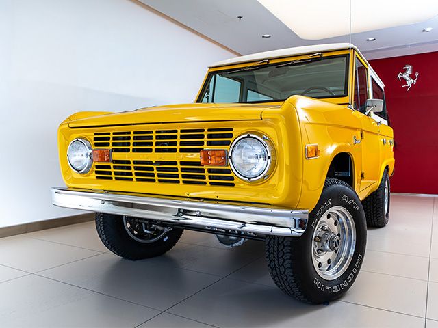 1971 Ford Bronco 