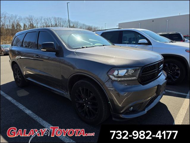 Gray (Granite Crystal Metallic Clearcoat) 2016 Dodge Durango R/T AWD SUV / Crossover All-Wheel Drive 8-Speed Automatic