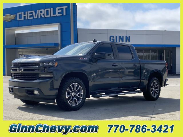 2019 Chevrolet Silverado 1500 RST Crew Cab 4WD