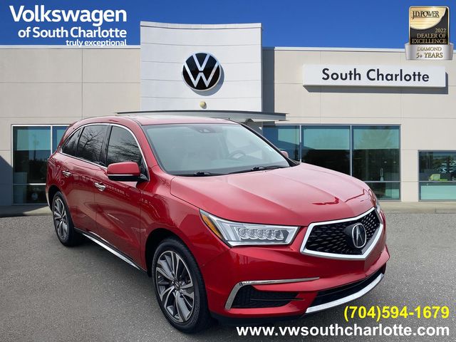 2020 Acura MDX SH-AWD with Technology Package