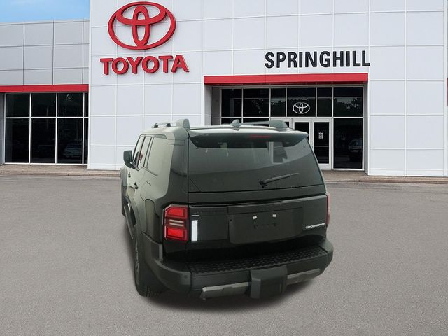 New 2027 Toyota Land Cruiser SUV