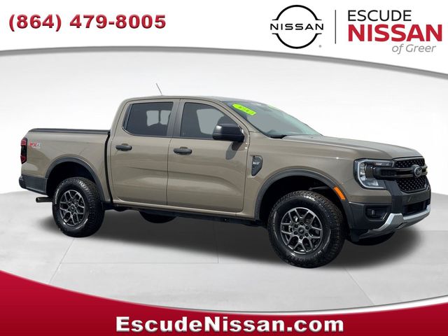 2025 Ford Ranger XLT SuperCrew 4WD