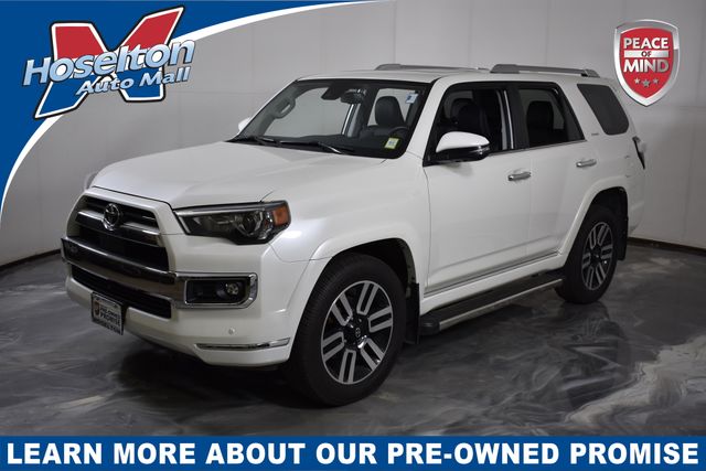 White (Blizzard Pearl) 2022 Toyota 4Runner SUV / Crossover All-Wheel Drive 5-Speed Automatic