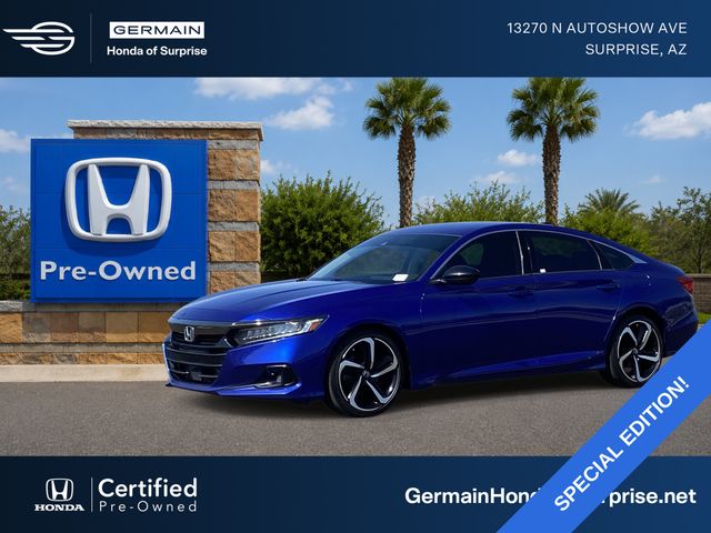 2021 Honda Accord Sedan