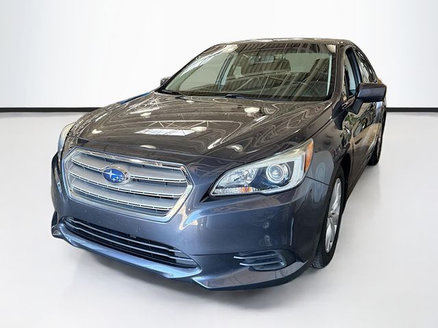 Carbide Gray Metallic 2015 Subaru Legacy 2.5i Premium AWD Sedan All-Wheel Drive Continuously Variable Transmission