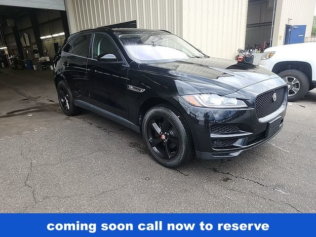 Black 2018 Jaguar F-PACE 25t Premium AWD SUV / Crossover All-Wheel Drive 8-Speed Automatic