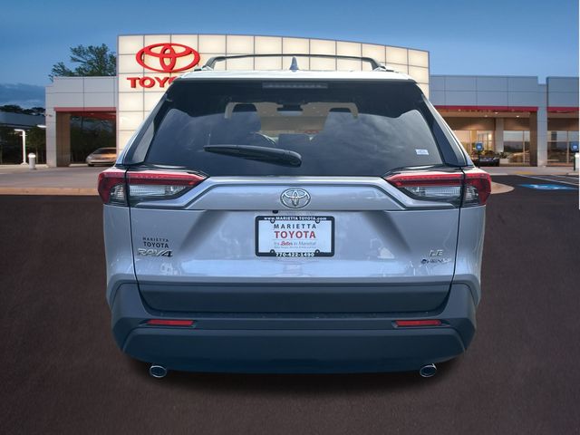 2025 Toyota RAV4 Hybrid LE 25